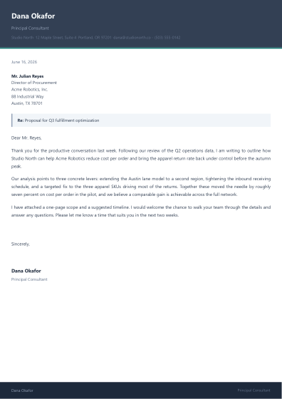 Letter (slate)
