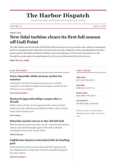 Newsletter