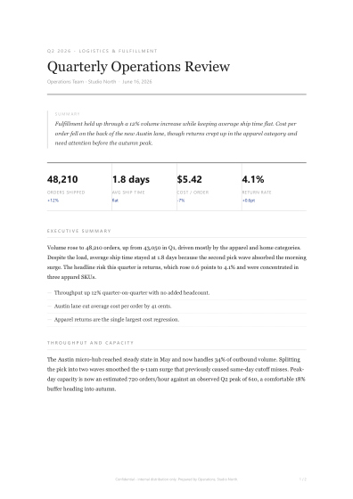Report (minimal)